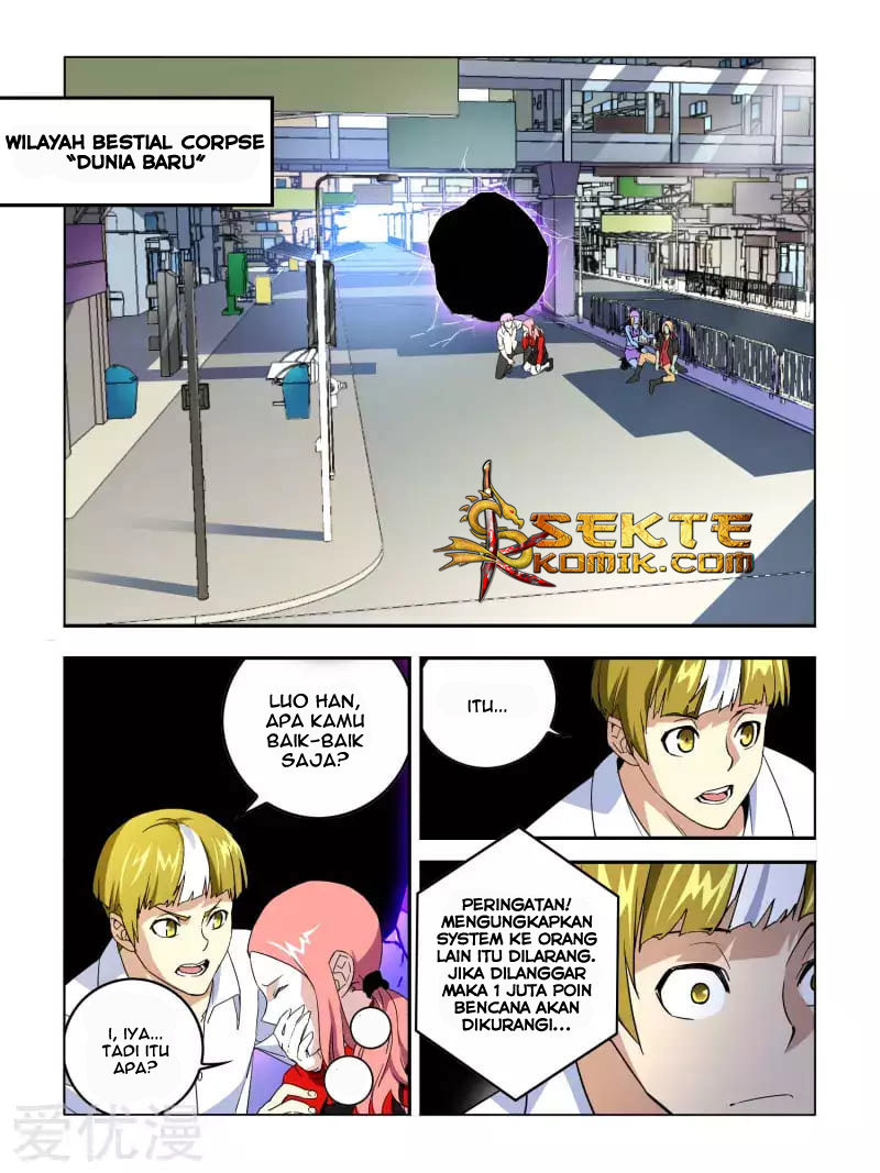 Borderline Bestial Corpse Chapter 08 Gambar 9